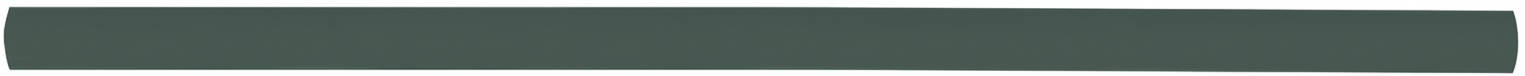 12″ Brilliant Emerald Glossy Quarter Round