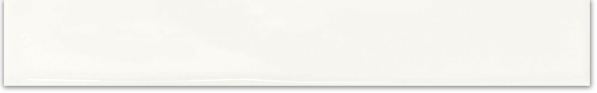 2X12 Studio White Bullnose