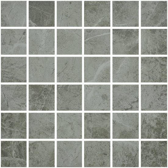 2X2 Carbon Mosaic | Young Interiors Flooring Center