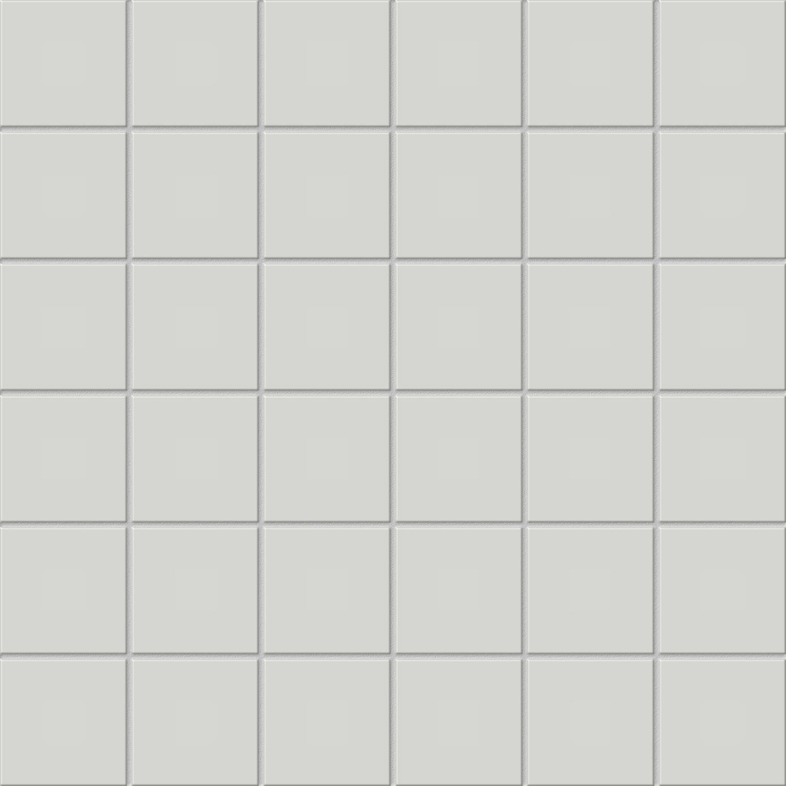 2X2 Warm Grey Matte Mosaic