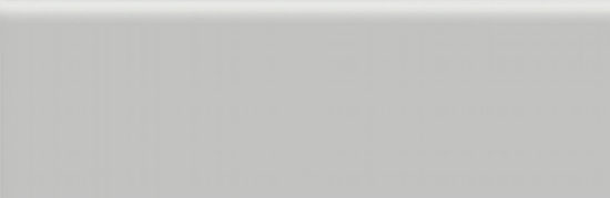 2x6 Loft Grey Glossy Bullnose