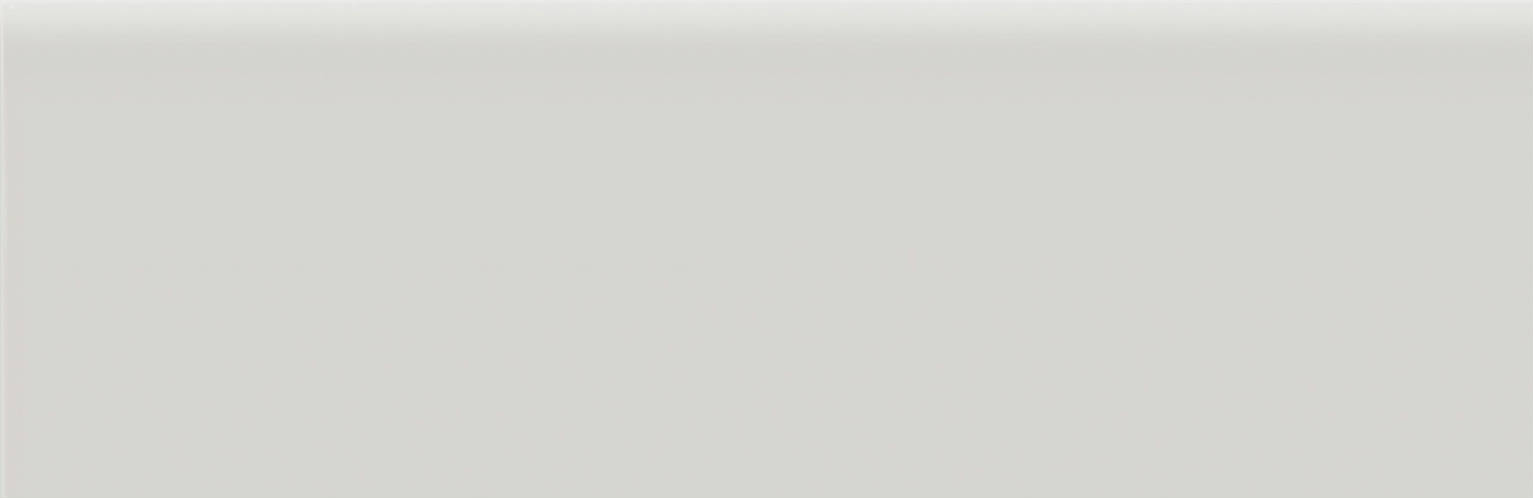 2×6 Warm Grey Glossy Bullnose