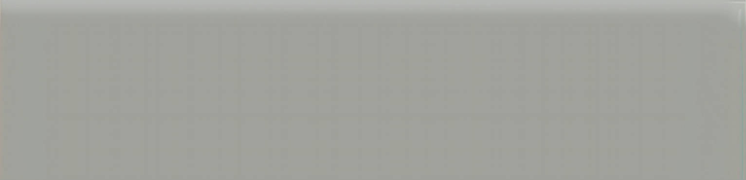 2×8 Taupe Glossy Bullnose