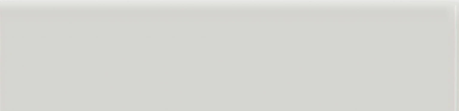 2×8 Warm Grey Glossy Bullnose