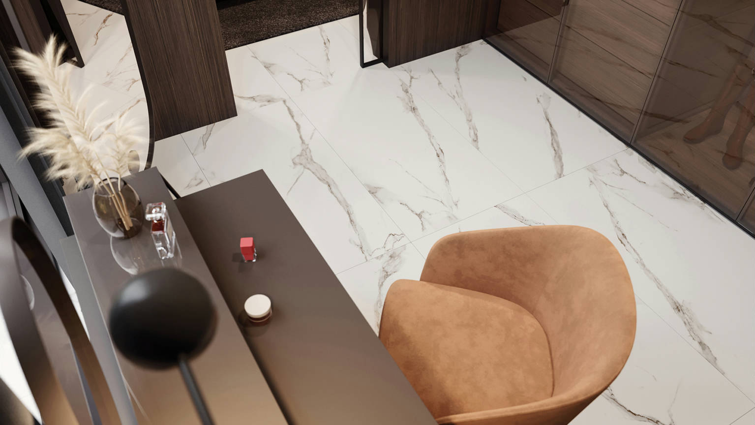Ardor Adoration 24x48 Polished 3 | Young Interiors Flooring Center