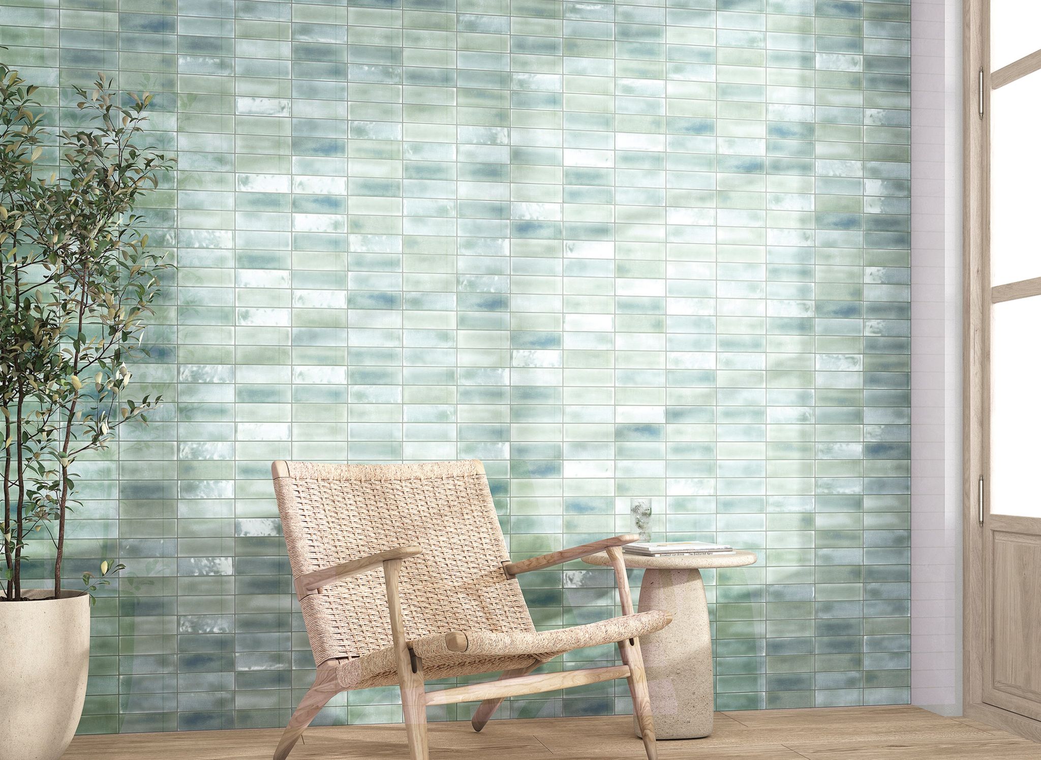 Aruba Tea - Matt & Gloss 2x6 | Young Interiors Flooring Center