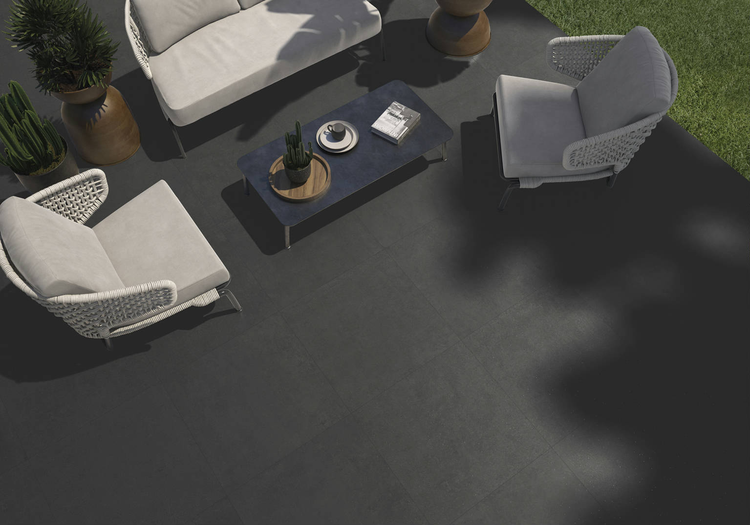 Ashland 30X30" Black | Young Interiors Flooring Center