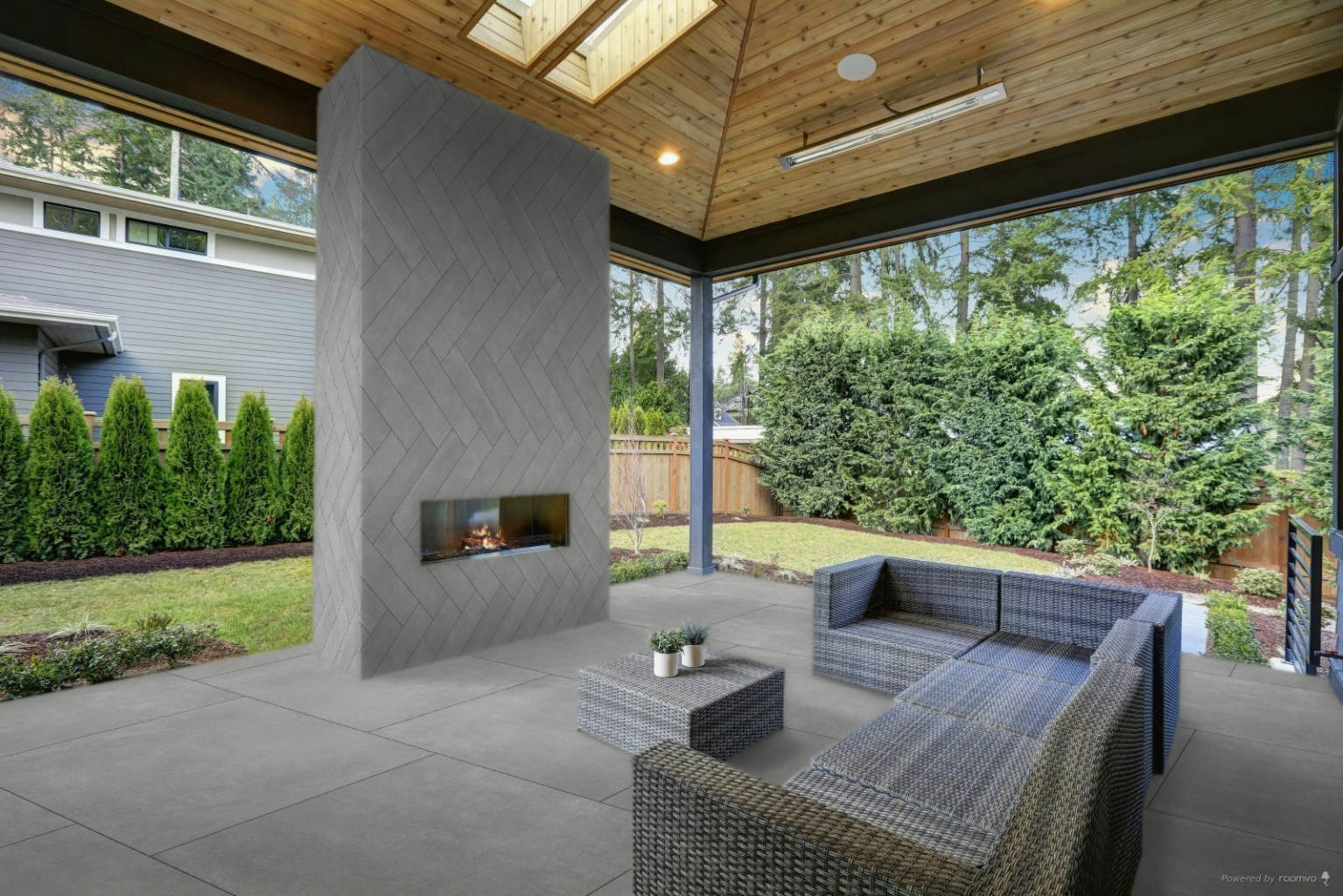 Ashland Grey 48x48 and 6x24 | Young Interiors Flooring Center