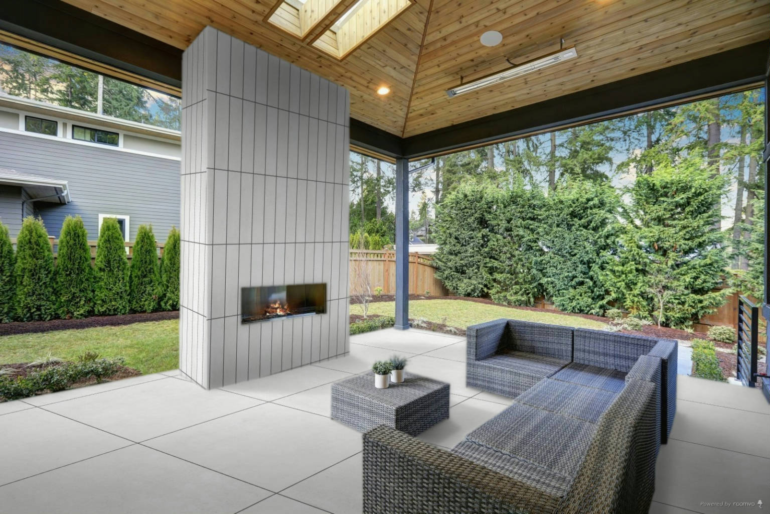 Ashland White 48X48 and 6x24 | Young Interiors Flooring Center