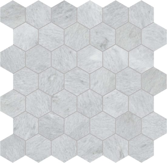 Aura Fresca 2 Hexagon Mosaic | Young Interiors Flooring Center