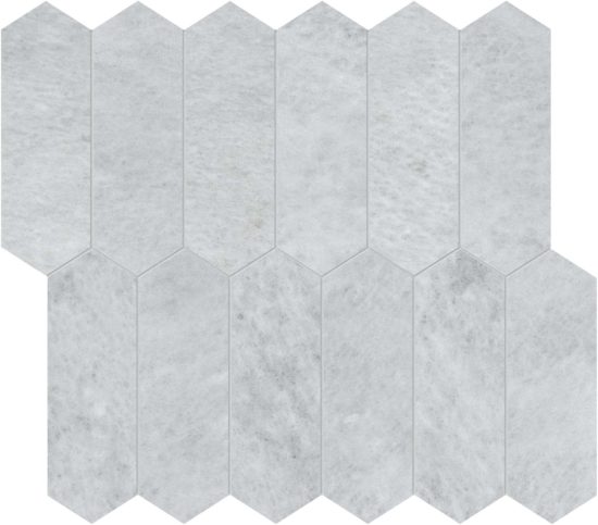 Aura Fresca 2x6 Picket Mosaic | Young Interiors Flooring Center