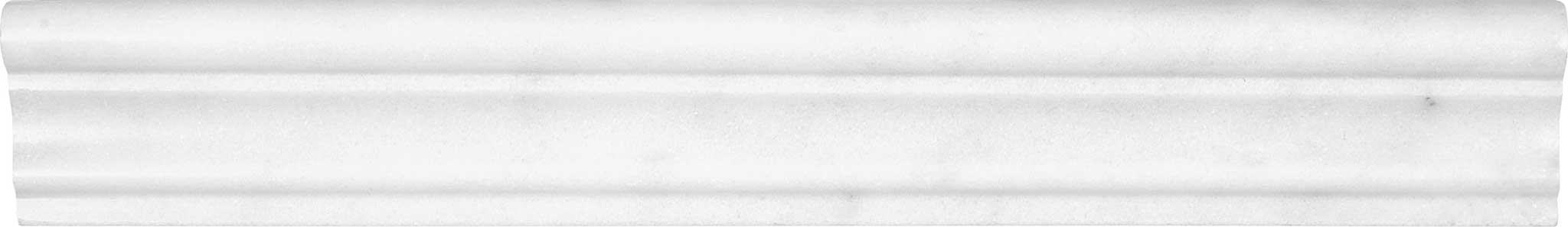 Bianco Venatino 2x12 Honed Chairrail