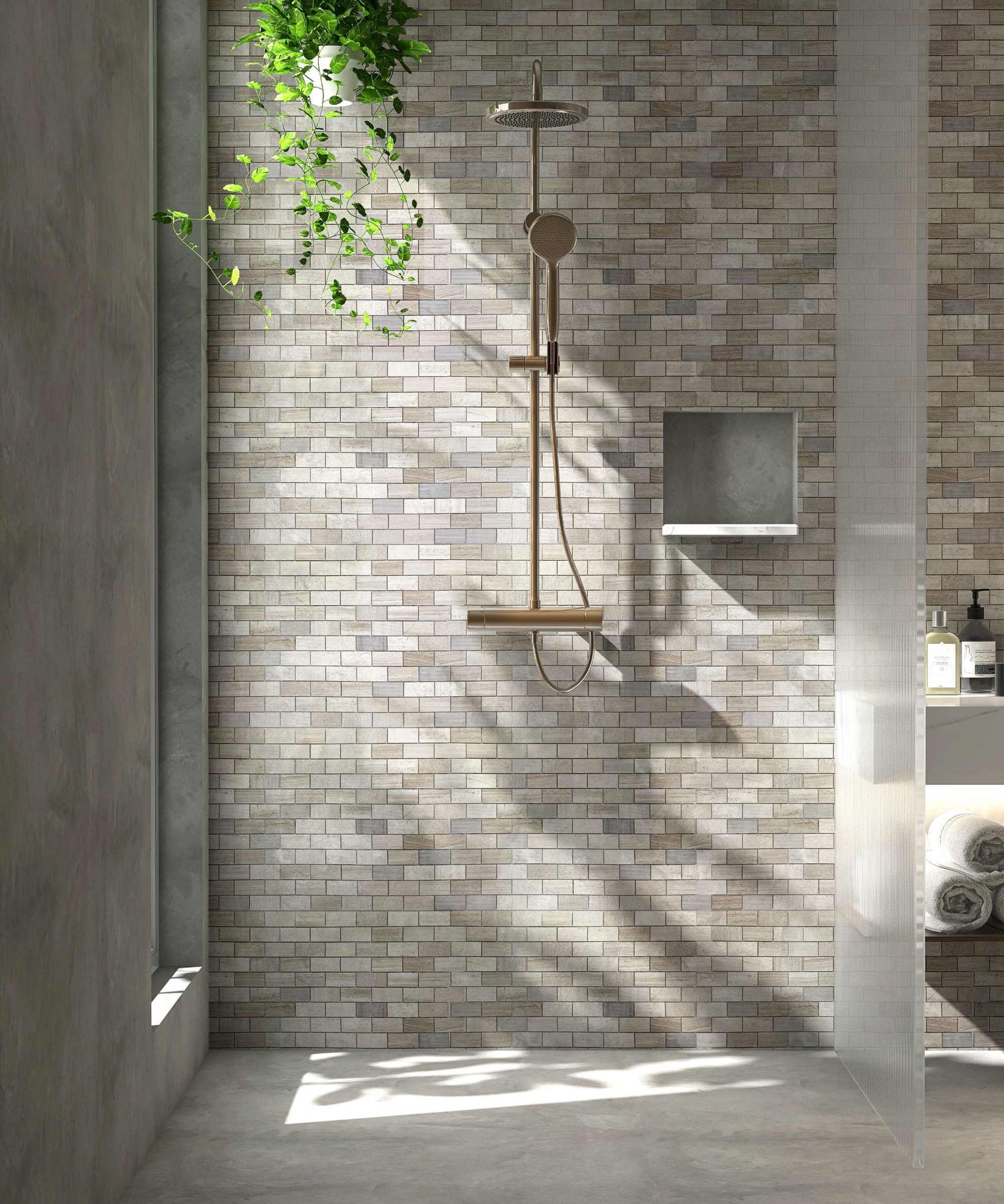 Brick Limestone Multi Finish Grey | Young Interiors Flooring Center