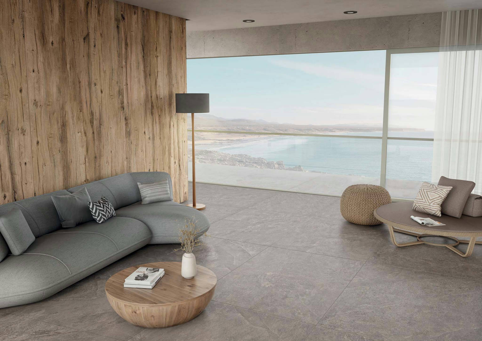 California Slate Avalon Grey 12x24 0 | Young Interiors Flooring Center