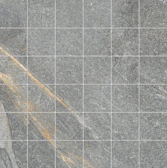 Capri Grey 2X2 Mosaic | Young Interiors Flooring Center