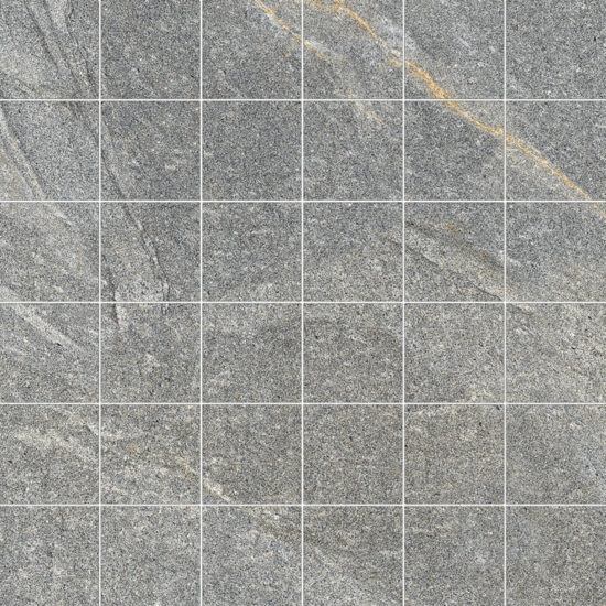 Capri Grey 2X2 Mosaic | Young Interiors Flooring Center