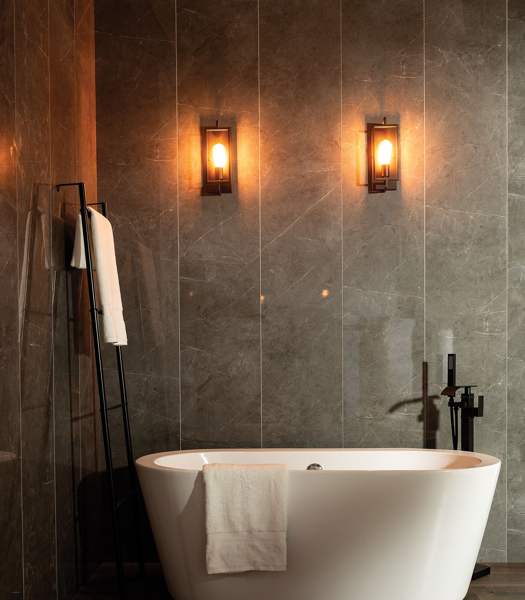 Carpantian Gloss Wall Panel 24x48 | Young Interiors Flooring Center