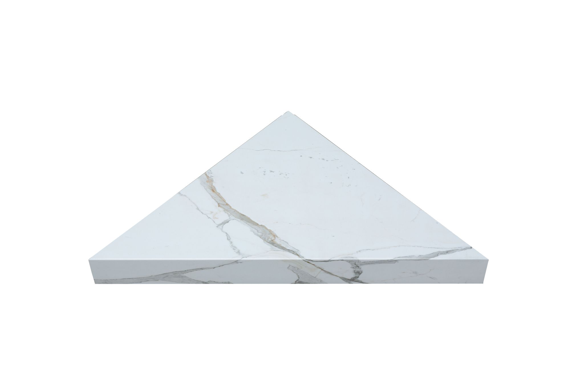 Carrara Marble Shower Bench 26x18.63x3