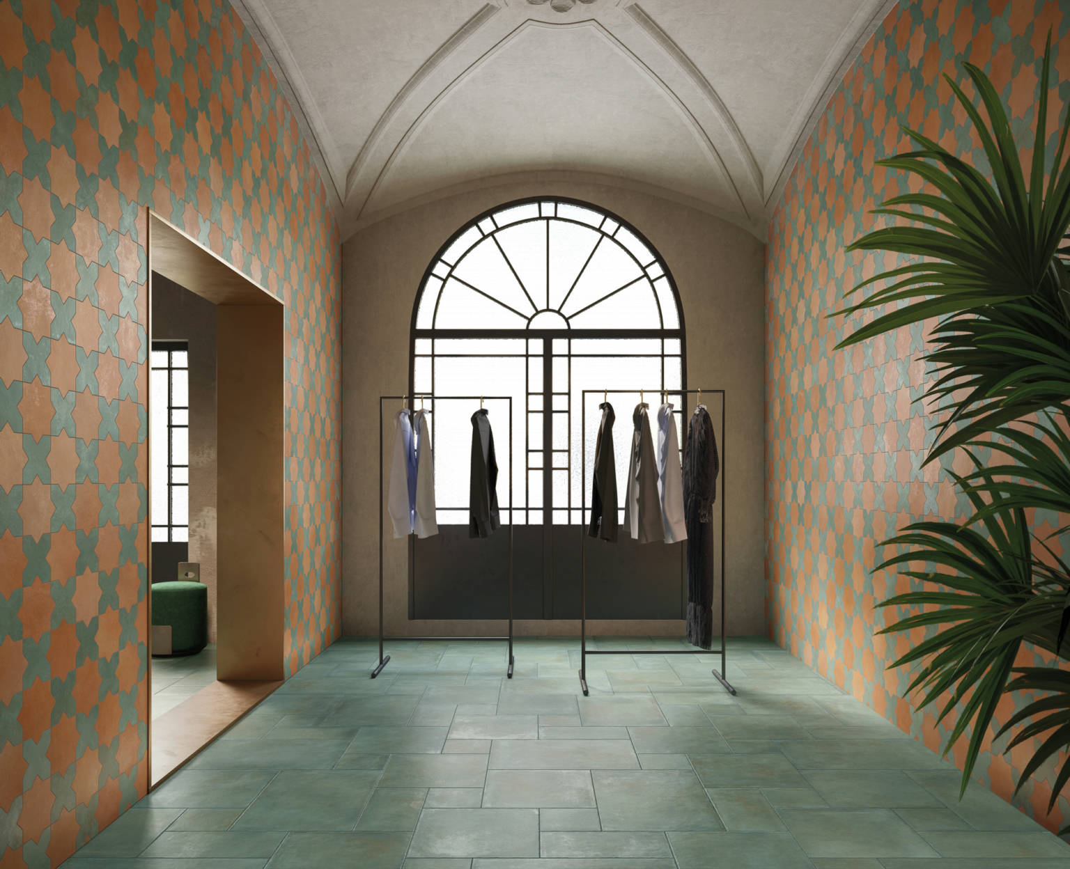Charleston Kiawah Green Modular | Young Interiors Flooring Center