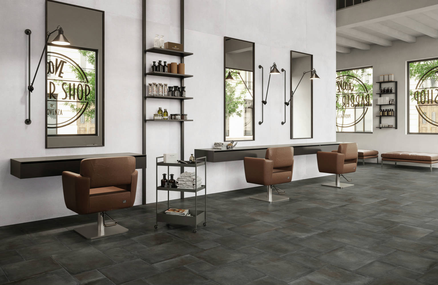 Charleston Palms Steel Modular 3 | Young Interiors Flooring Center