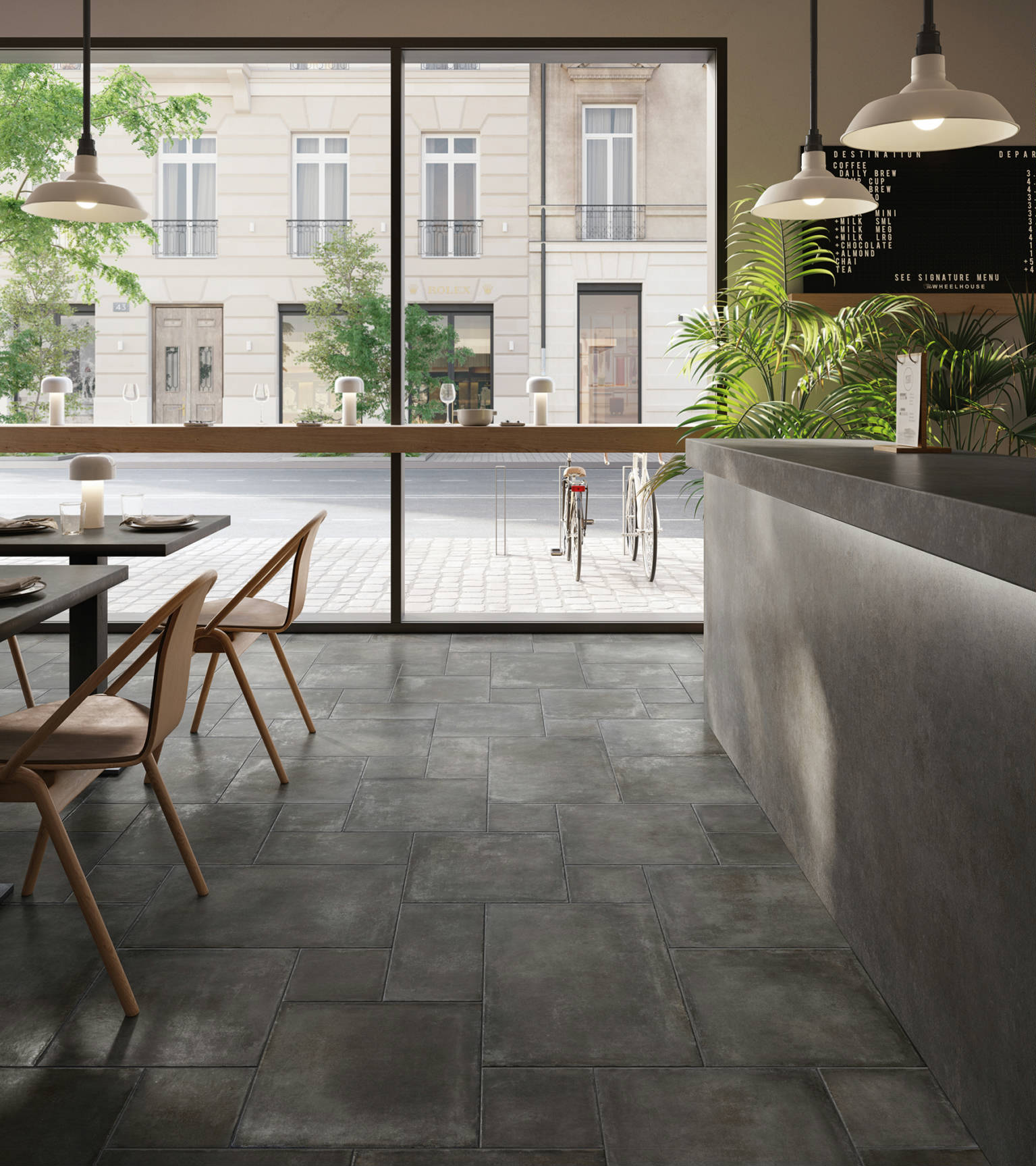 Charleston Palms Steel Modular | Young Interiors Flooring Center