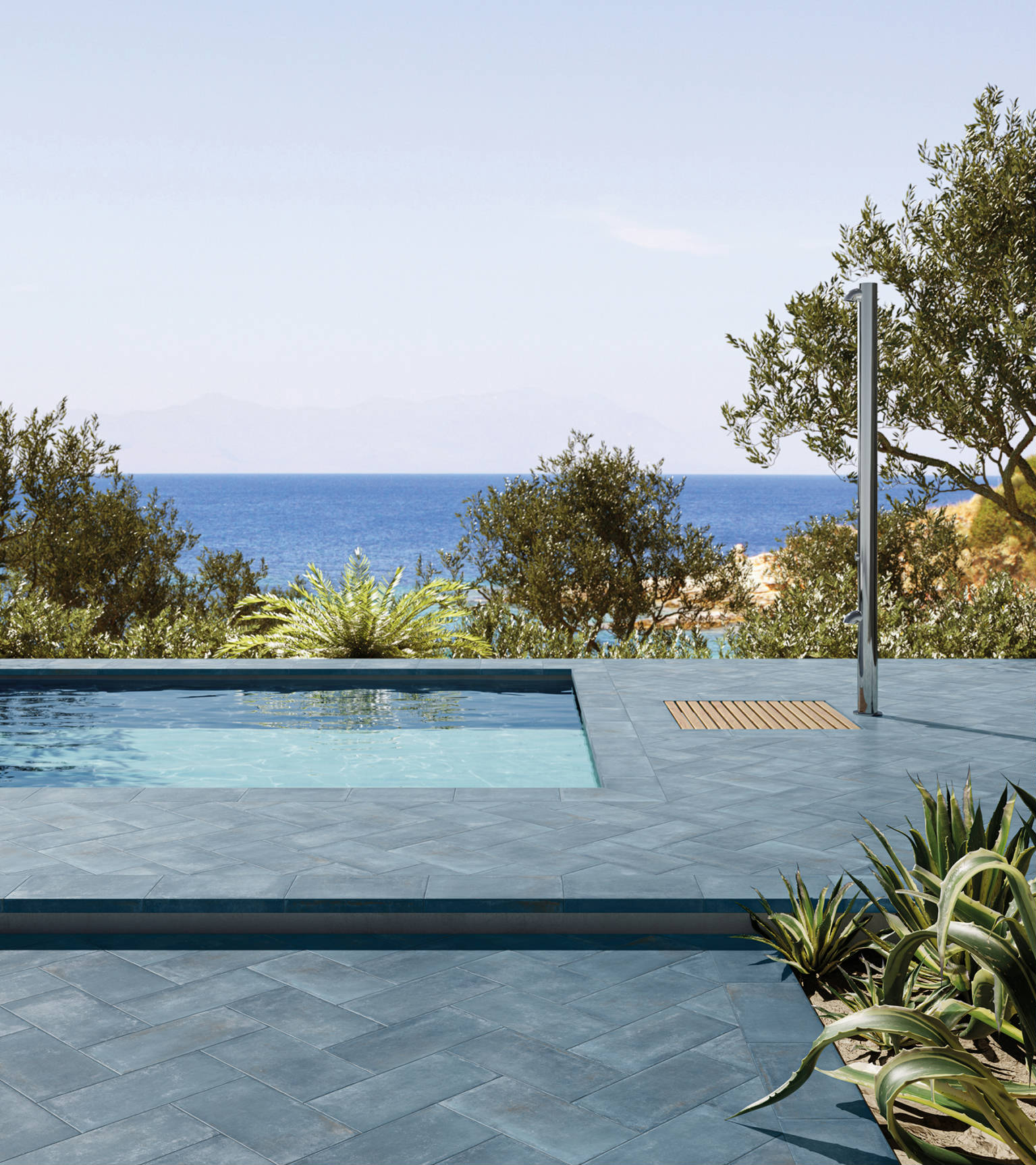 Charleston Seabrook Blu 8X16 | Young Interiors Flooring Center