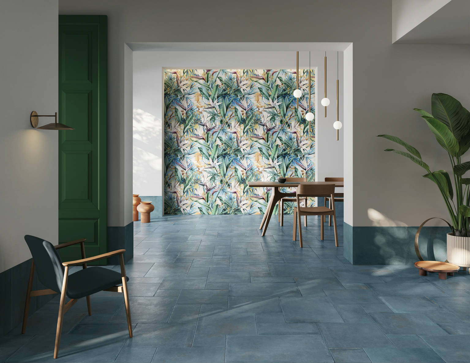 Charleston Seabrook Blu Modular | Young Interiors Flooring Center
