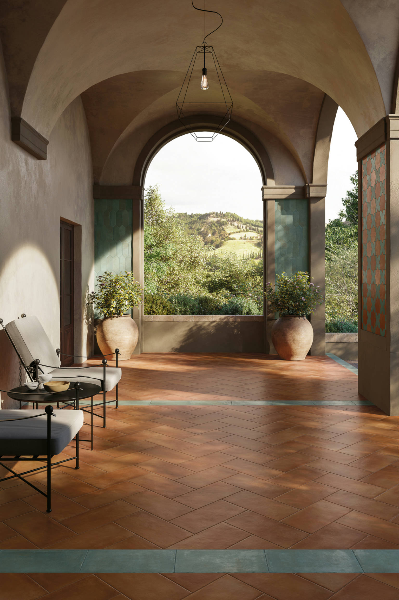 Charleston Summerville Cotto 8x16 | Young Interiors Flooring Center