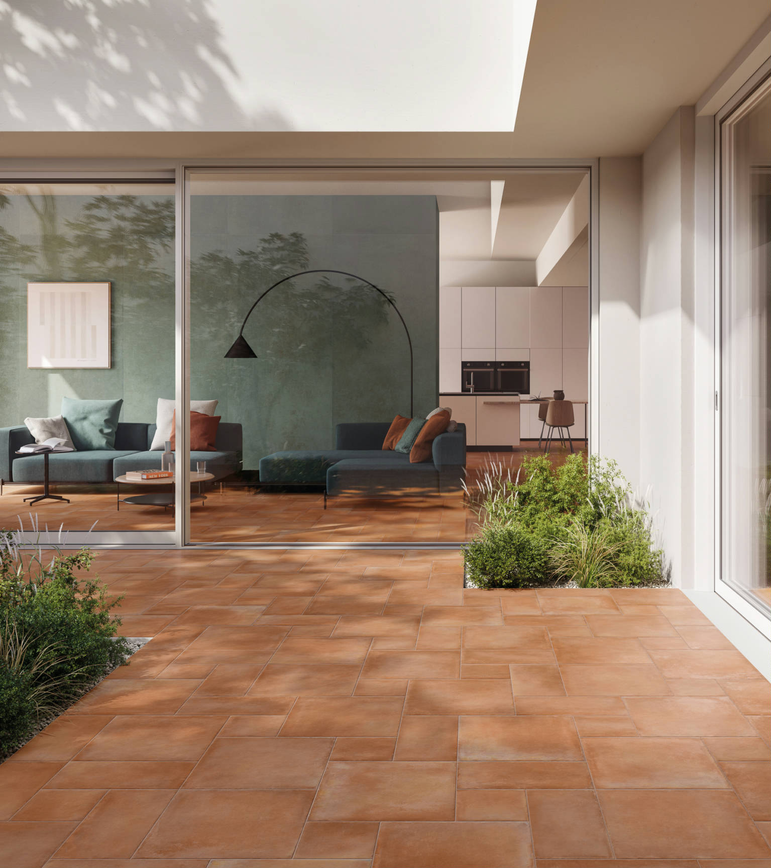 Charleston Summerville Cotto Modular 2 | Young Interiors Flooring Center