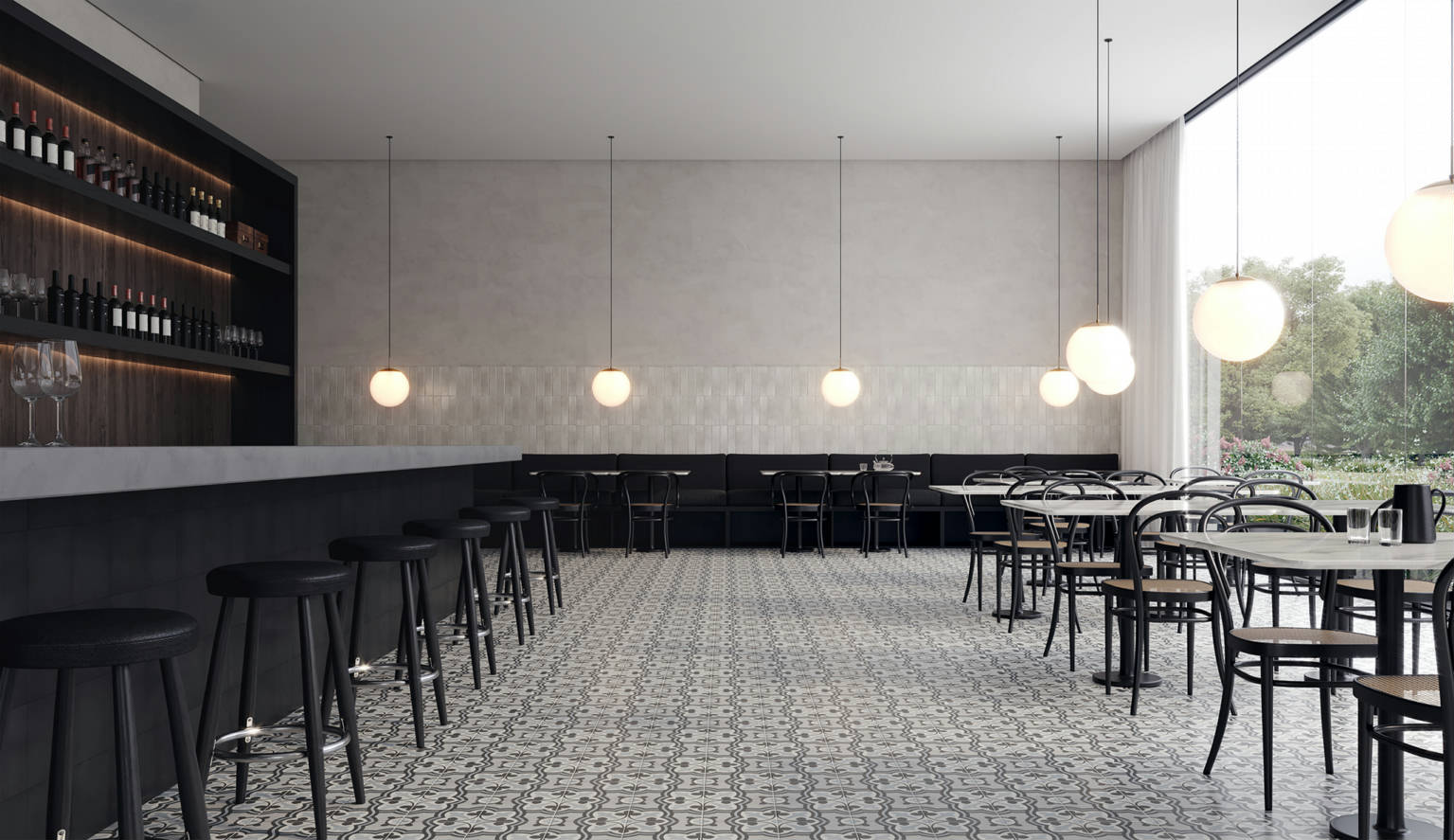 Chateau Ivory Stone 3x12 0 | Young Interiors Flooring Center