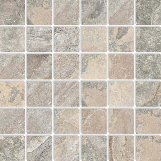 Chitwan Gris 2X2 Mosaic | Young Interiors Flooring Center