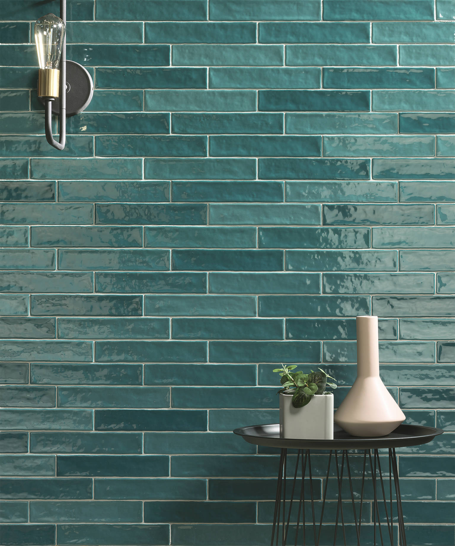 Colours Turquoise Mix 2x10 | Young Interiors Flooring Center
