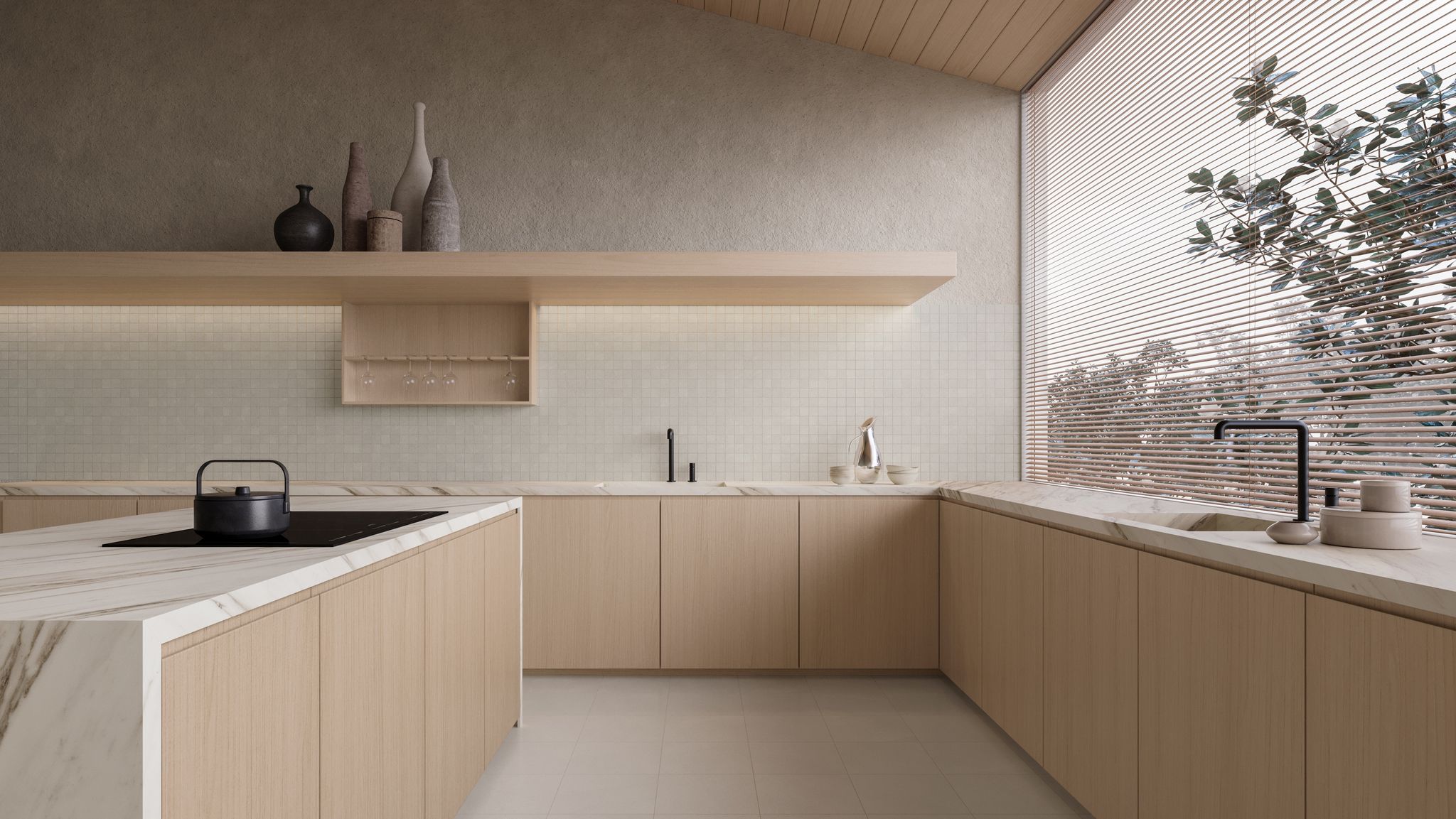 Concord Dawn Matte 13x13 & 2x2 | Young Interiors Flooring Center