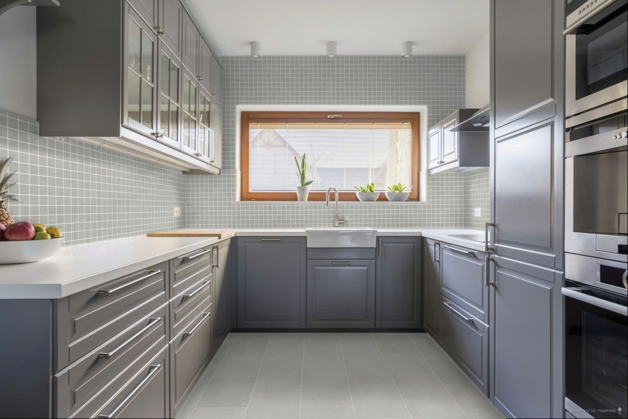 Concord Fog Matte 13x13 & 2x2 | Young Interiors Flooring Center