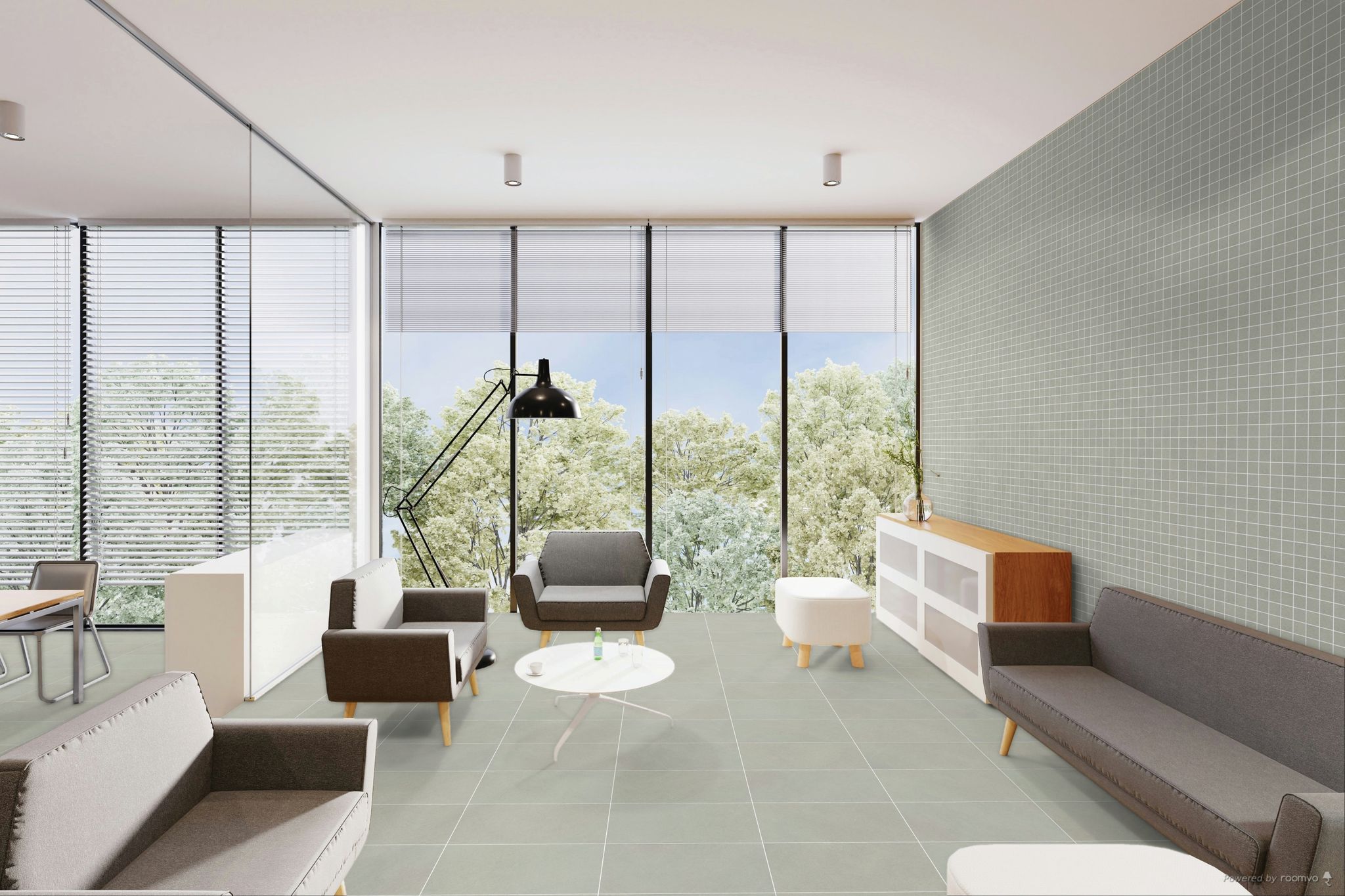 Concord Sienna Matte 12x24 & 2x2 | Young Interiors Flooring Center