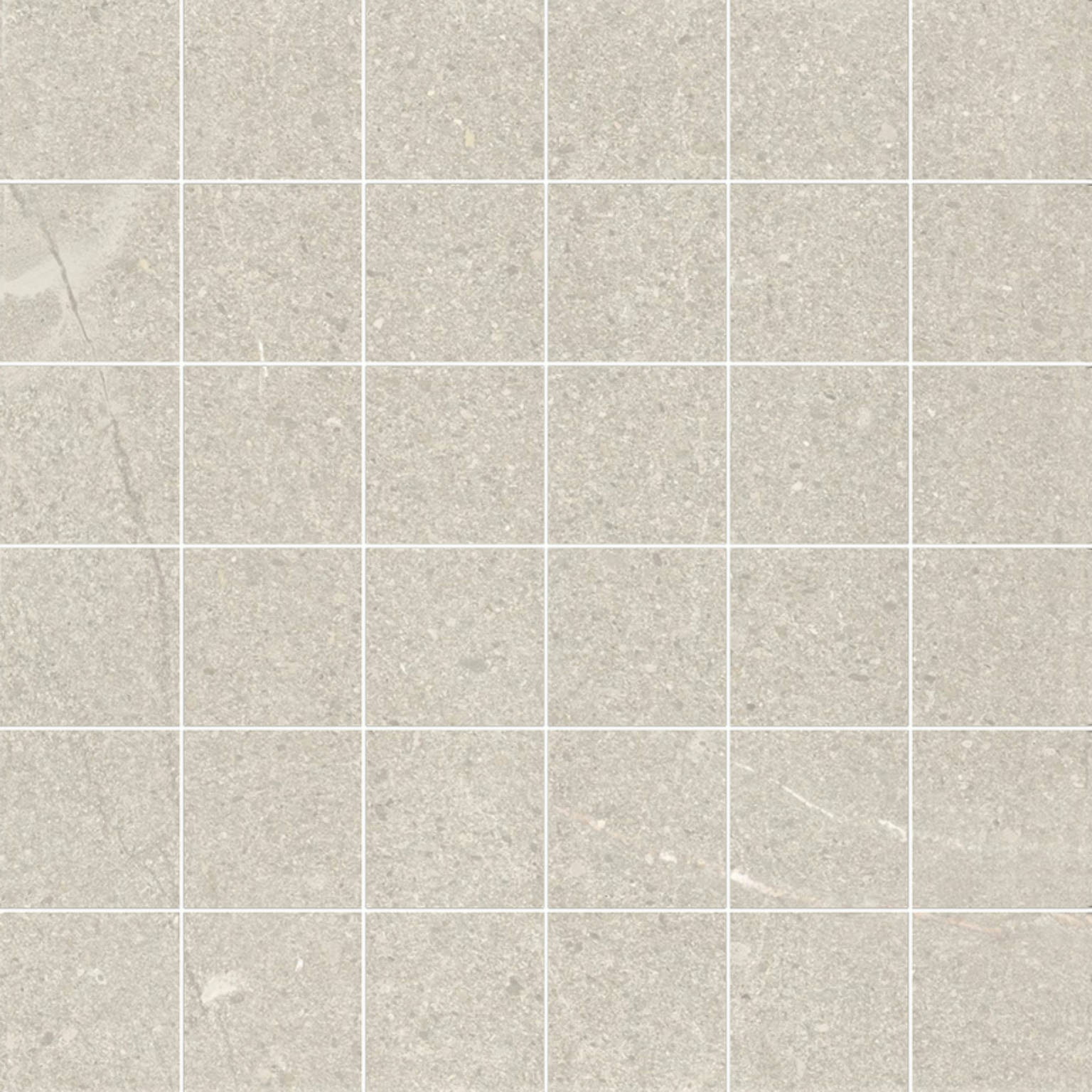 Country Taupe 2×2 Mosaic