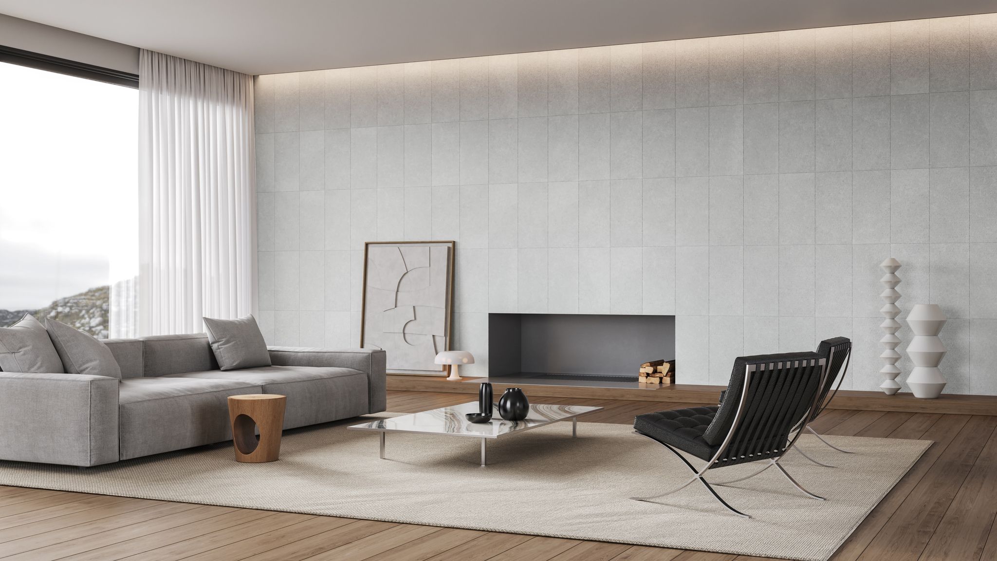Denver 12X24 Platinum Matte | Young Interiors Flooring Center