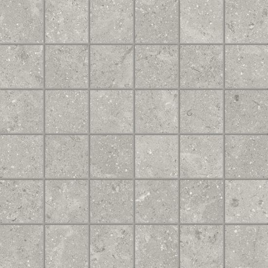 Denver 2X2 Mosaic Graphite Matte | Young Interiors Flooring Center