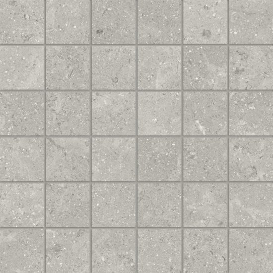 Denver 2X2 Mosaic Graphite Matte | Young Interiors Flooring Center