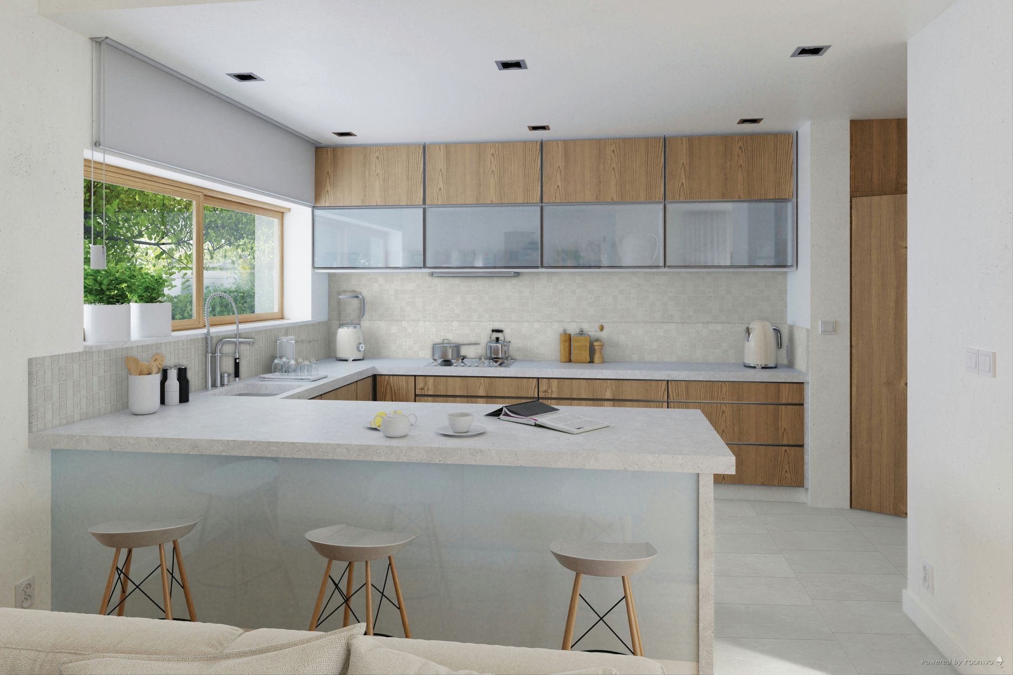 Denver Pearl Matte 20x20 - 2x2 | Young Interiors Flooring Center