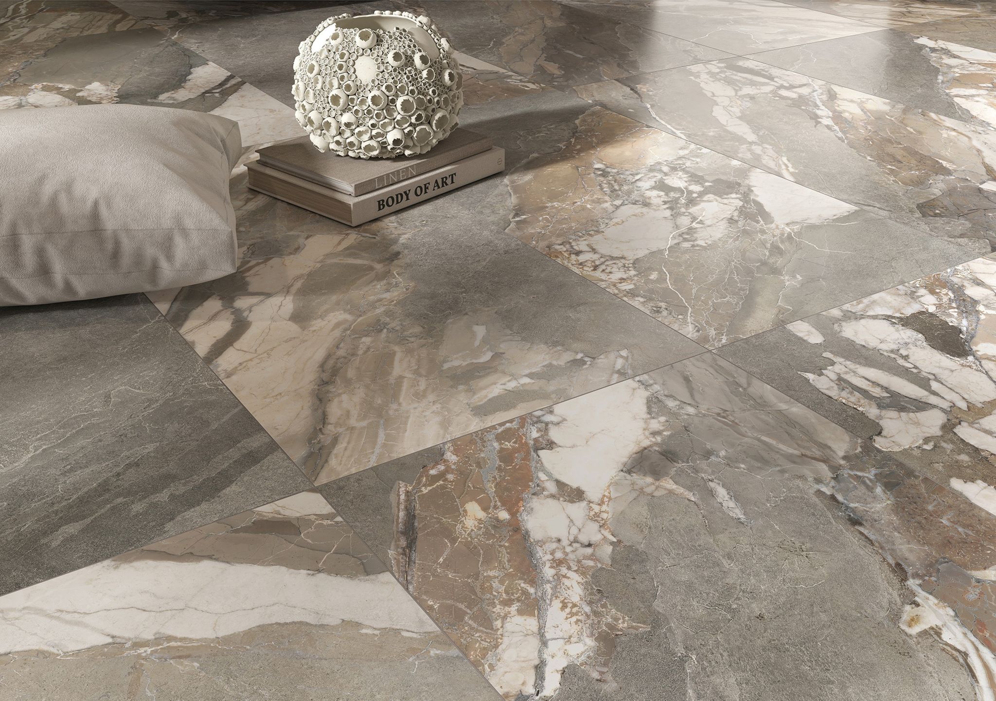 Dynasty Grey Polished/Matte 24x48 1 | Young Interiors Flooring Center