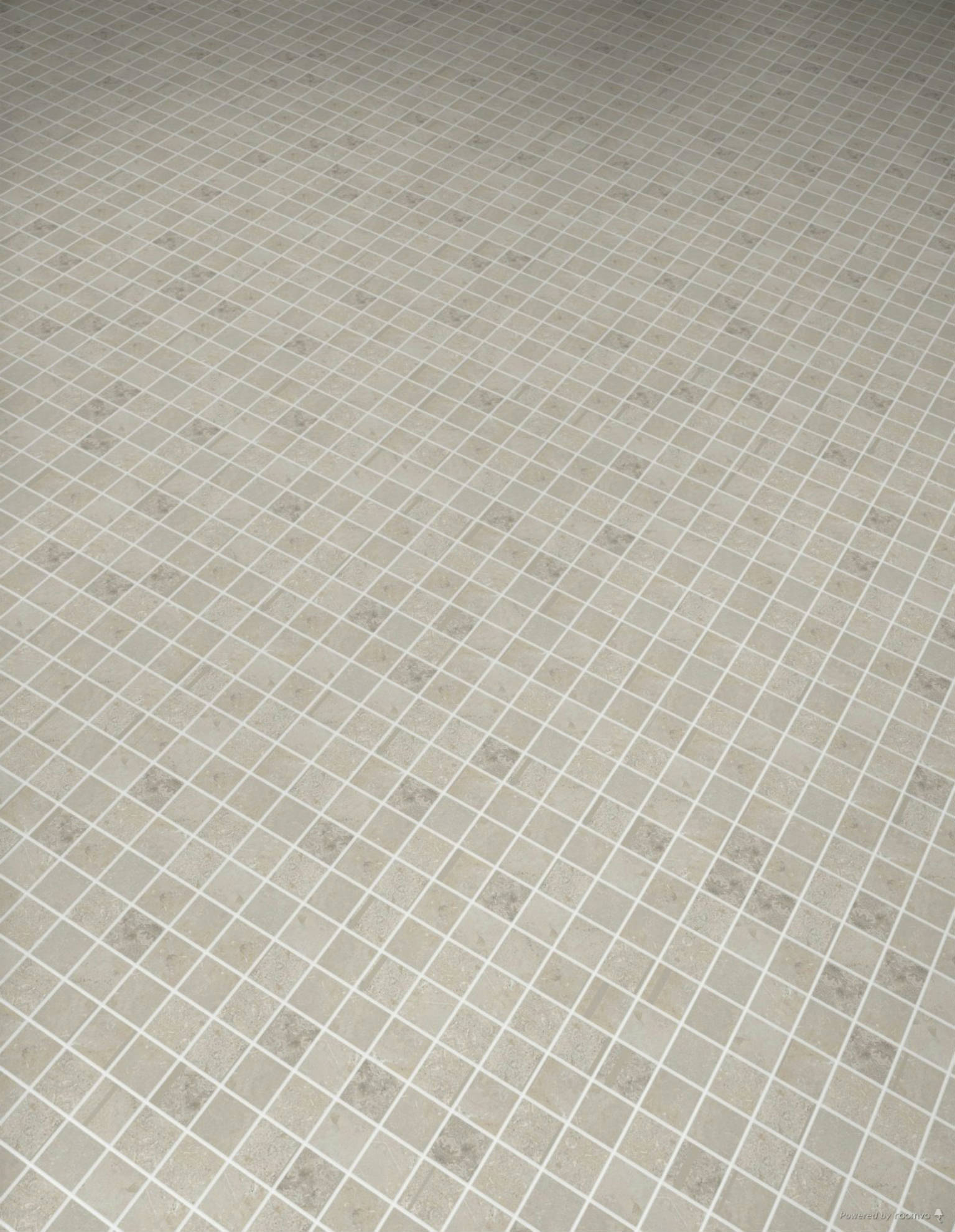 Elevation Erice Taupe 2X2 Mosaic | Young Interiors Flooring Center