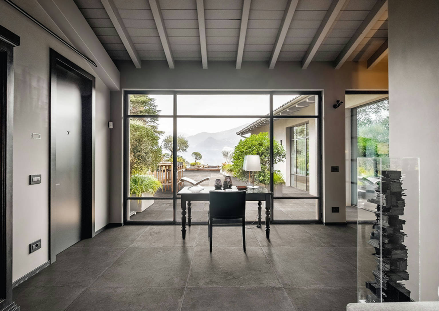 Elevation Menfi Grey 24x36 | Young Interiors Flooring Center