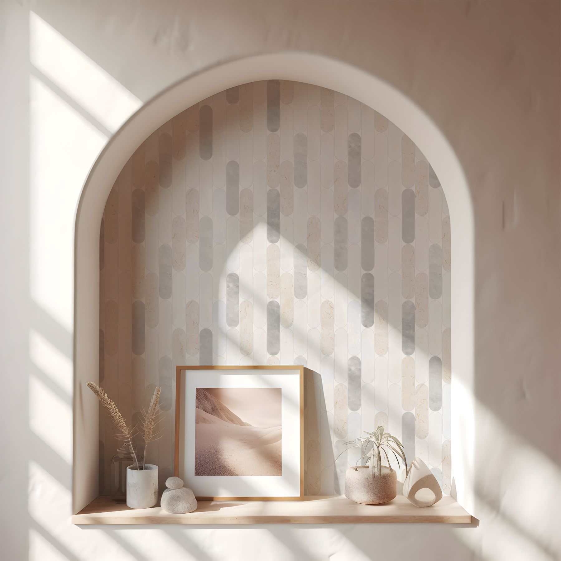 Elongated Round White | Young Interiors Flooring Center