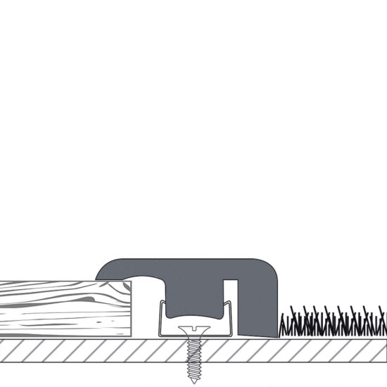 End Cap Amercian Red Oak | Young Interiors Flooring Center