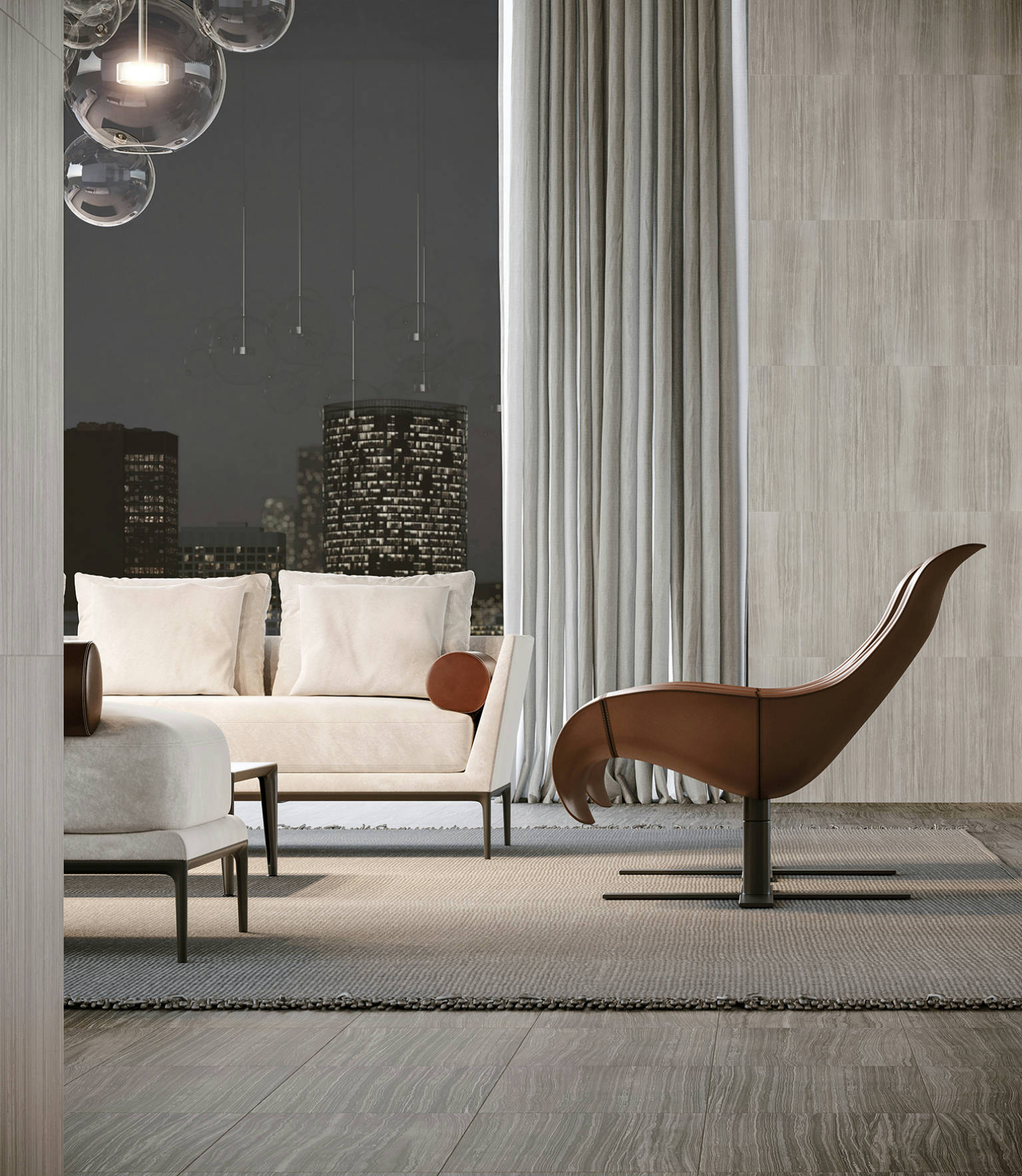Eramosa Ice Matte 12x24 | Young Interiors Flooring Center