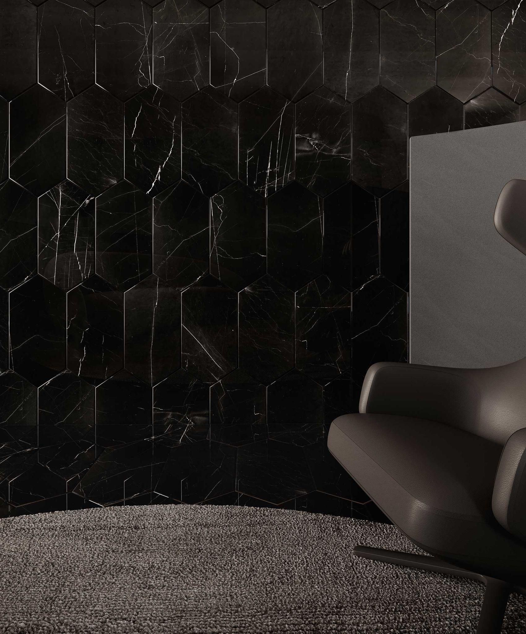 Galaxia Nero 1 | Young Interiors Flooring Center
