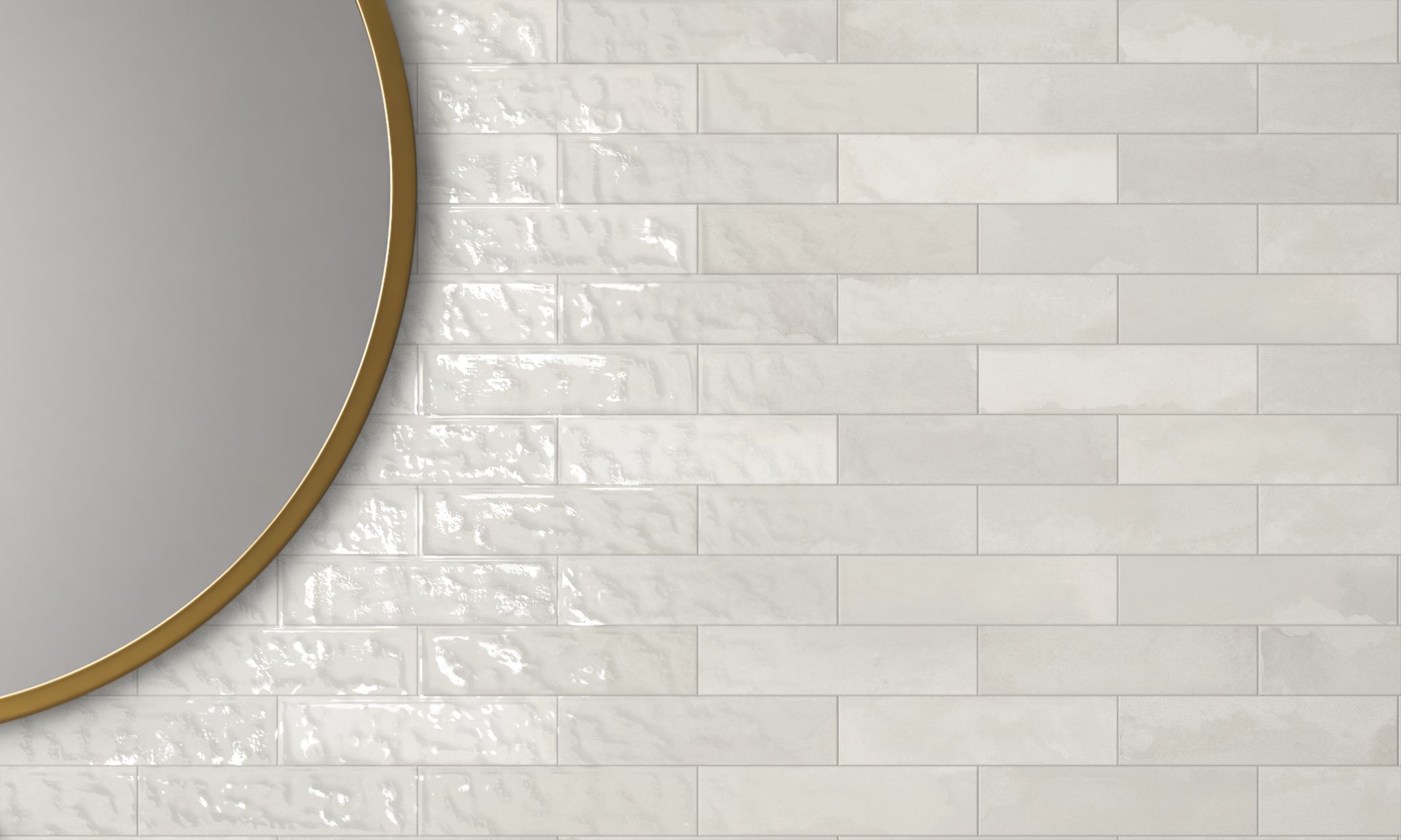 Grand Cayman 3X12" Kai White 1 | Young Interiors Flooring Center