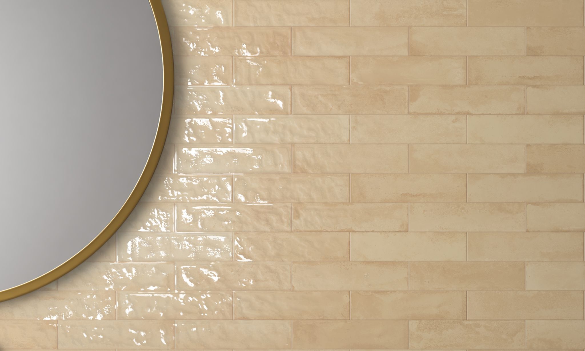 Grand Cayman 3x12" Brac Beige 1 | Young Interiors Flooring Center