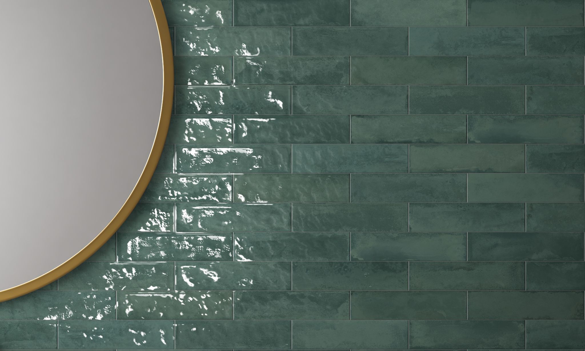 Grand Cayman 3x12" Heritage Green 1 | Young Interiors Flooring Center